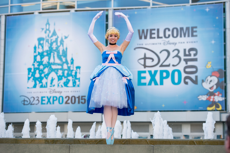 Illustration for article titled The Most Sensational Cosplay From D23, Part Two